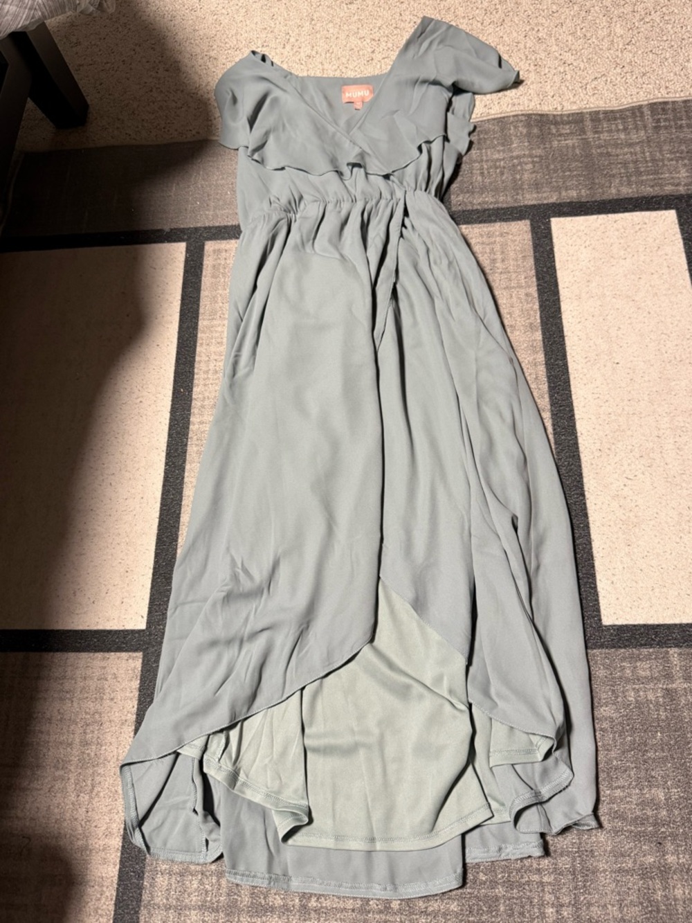 Show Me Your Mumu Maxi Dress